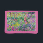 Claude Monet - Iris Garden at Giverny<br><div class="desc">The Iris Garden at Giverny / The Artists Garden at Giverny - Claude Monet,  1899-1900</div>