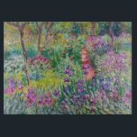 Claude Monet - Iris Garden at Giverny<br><div class="desc">The Iris Garden at Giverny / The Artists Garden at Giverny - Claude Monet,  1899-1900</div>
