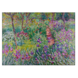 Claude Monet - Iris Garden at Giverny