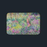 Claude Monet - Iris Garden at Giverny Badrumsmatta<br><div class="desc">The Iris Garden at Giverny / The Artists Garden at Giverny - Claude Monet,  1899-1900</div>