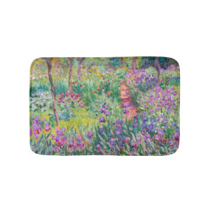 Claude Monet - Iris Garden at Giverny Badrumsmatta