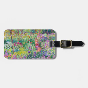 Claude Monet - Iris Garden at Giverny Bagagebricka
