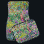 Claude Monet - Iris Garden at Giverny Bilmatta<br><div class="desc">The Iris Garden at Giverny / The Artists Garden at Giverny - Claude Monet,  1899-1900</div>