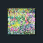 Claude Monet - Iris Garden at Giverny Canvastryck<br><div class="desc">The Iris Garden at Giverny / The Artists Garden at Giverny - Claude Monet,  1899-1900</div>