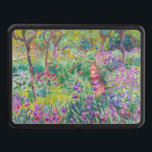 Claude Monet - Iris Garden at Giverny Dragkroksskydd<br><div class="desc">The Iris Garden at Giverny / The Artists Garden at Giverny - Claude Monet,  1899-1900</div>