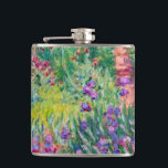 Claude Monet - Iris Garden at Giverny Fickplunta<br><div class="desc">The Iris Garden at Giverny / The Artists Garden at Giverny - Claude Monet,  1899-1900</div>