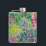 Claude Monet - Iris Garden at Giverny Fickplunta<br><div class="desc">The Iris Garden at Giverny / The Artists Garden at Giverny - Claude Monet,  1899-1900</div>