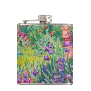 Claude Monet - Iris Garden at Giverny Fickplunta
