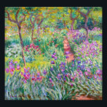 Claude Monet - Iris Garden at Giverny Fototryck<br><div class="desc">The Iris Garden at Giverny / The Artists Garden at Giverny - Claude Monet,  1899-1900</div>
