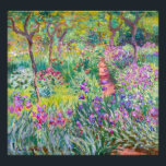 Claude Monet - Iris Garden at Giverny Fototryck<br><div class="desc">The Iris Garden at Giverny / The Artists Garden at Giverny - Claude Monet,  1899-1900</div>