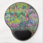 Claude Monet - Iris Garden at Giverny Gel Musmatta<br><div class="desc">The Iris Garden at Giverny / The Artists Garden at Giverny - Claude Monet,  1899-1900</div>