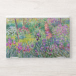 Claude Monet - Iris Garden at Giverny HP Laptopskin<br><div class="desc">The Iris Garden at Giverny / The Artists Garden at Giverny - Claude Monet,  1899-1900</div>
