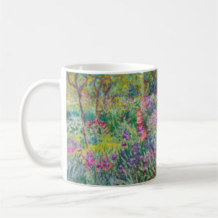 Claude Monet - Iris Garden at Giverny Kaffemugg