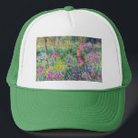 Claude Monet - Iris Garden at Giverny Keps<br><div class="desc">The Iris Garden at Giverny / The Artists Garden at Giverny - Claude Monet,  1899-1900</div>