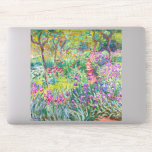Claude Monet - Iris Garden at Giverny Klistermärken<br><div class="desc">The Iris Garden at Giverny / The Artists Garden at Giverny - Claude Monet,  1899-1900</div>