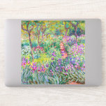Claude Monet - Iris Garden at Giverny Klistermärken<br><div class="desc">The Iris Garden at Giverny / The Artists Garden at Giverny - Claude Monet,  1899-1900</div>