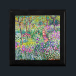 Claude Monet - Iris Garden at Giverny Minnesask<br><div class="desc">The Iris Garden at Giverny / The Artists Garden at Giverny - Claude Monet,  1899-1900</div>