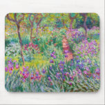 Claude Monet - Iris Garden at Giverny Musmatta<br><div class="desc">The Iris Garden at Giverny / The Artists Garden at Giverny - Claude Monet,  1899-1900</div>