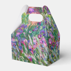 Claude Monet - Iris Garden at Giverny Presentaskar