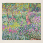 Claude Monet - Iris Garden at Giverny Sjal<br><div class="desc">The Iris Garden at Giverny / The Artists Garden at Giverny - Claude Monet,  1899-1900</div>