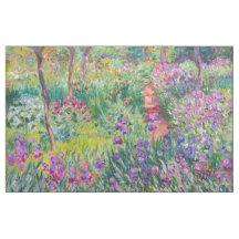 Claude Monet - Iris Garden at Giverny