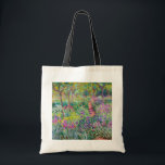 Claude Monet - Iris Garden at Giverny Tygkasse<br><div class="desc">The Iris Garden at Giverny / The Artists Garden at Giverny - Claude Monet,  1899-1900</div>