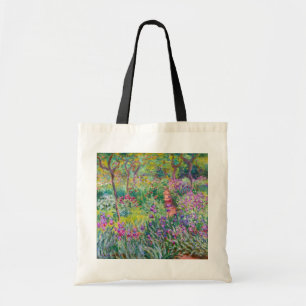 Claude Monet - Iris Garden at Giverny Tygkasse