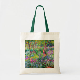 Claude Monet: Iris Garden at Giverny Tygkasse