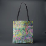 Claude Monet - Iris Garden at Giverny Tygkasse<br><div class="desc">The Iris Garden at Giverny / The Artists Garden at Giverny - Claude Monet,  1899-1900</div>