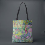 Claude Monet - Iris Garden at Giverny Tygkasse<br><div class="desc">The Iris Garden at Giverny / The Artists Garden at Giverny - Claude Monet,  1899-1900</div>