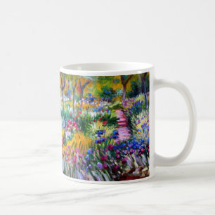 Claude Monet: Iris Garden av Giverny Kaffemugg