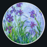 Claude Monet "Iris mauves" Knopp<br><div class="desc">Iris Mauves</div>