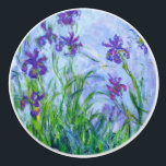 Claude Monet "Iris mauves" Knopp<br><div class="desc">Iris Mauves</div>