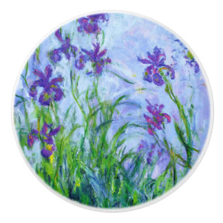 Claude Monet "Iris mauves" Knopp