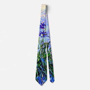 Claude Monet: Iriser, vacker blommigt Slips