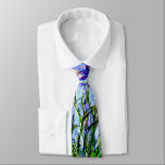 Claude Monet: Iriser, vacker blommigt Slips<br><div class="desc">Snygg blommigt,  Irises,  av Impressionististen,  Claude Monet.</div>