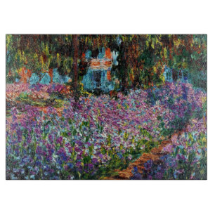 Claude Monet: Irises i Monets trädgård