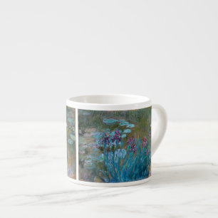 Claude Monet: Irises och näckrosor Espressomugg