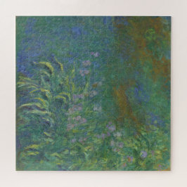 Claude Monet - Irises Puzzle Pussel
