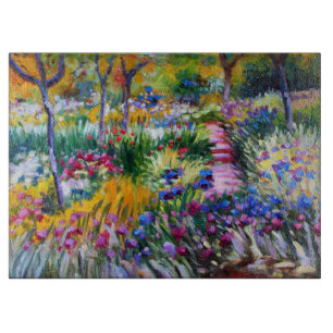 Claude Monet: Iristrädgård vid Giverny