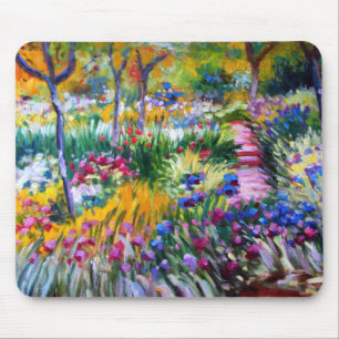 Claude Monet: Iristrädgård vid Giverny Musmatta
