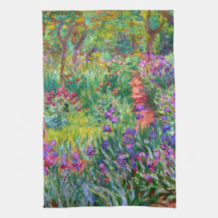 Claude Monet: Iristrädgården på Giverny Kökshandduk