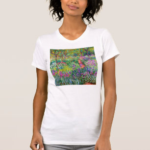 Claude Monet: Iristrädgården på Giverny Tee Shirt