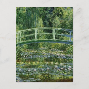 Claude Monet - Japansk Bridge Vykort