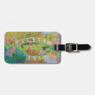 Claude Monet - Japansk Footbridge, Giverny Bagagebricka