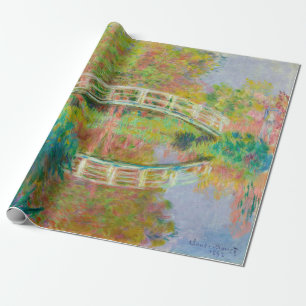 Claude Monet - Japansk Footbridge, Giverny Presentpapper