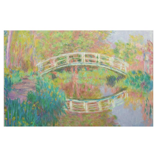 Claude Monet - Japansk Footbridge, Giverny Tyg (Yard)