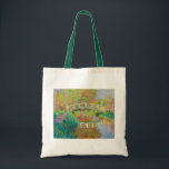 Claude Monet - Japansk Footbridge, Giverny Tygkasse<br><div class="desc">Japansk Footbridge,  Giverny (Le Pont japonais,  Giverny) - Claude Monet,  Oil on Canvas,  1895</div>