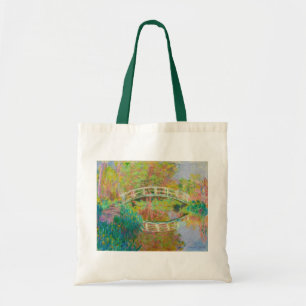 Claude Monet - Japansk Footbridge, Giverny Tygkasse
