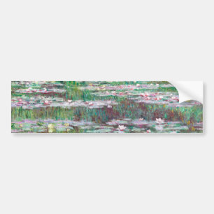 Claude Monet, japansk fotbro Bildekal